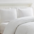 thumbnail image 2 of VCNY Home Scallop 3-Piece White Solid Comforter Set, Full/Queen, Adult, Unisex, 2 of 5