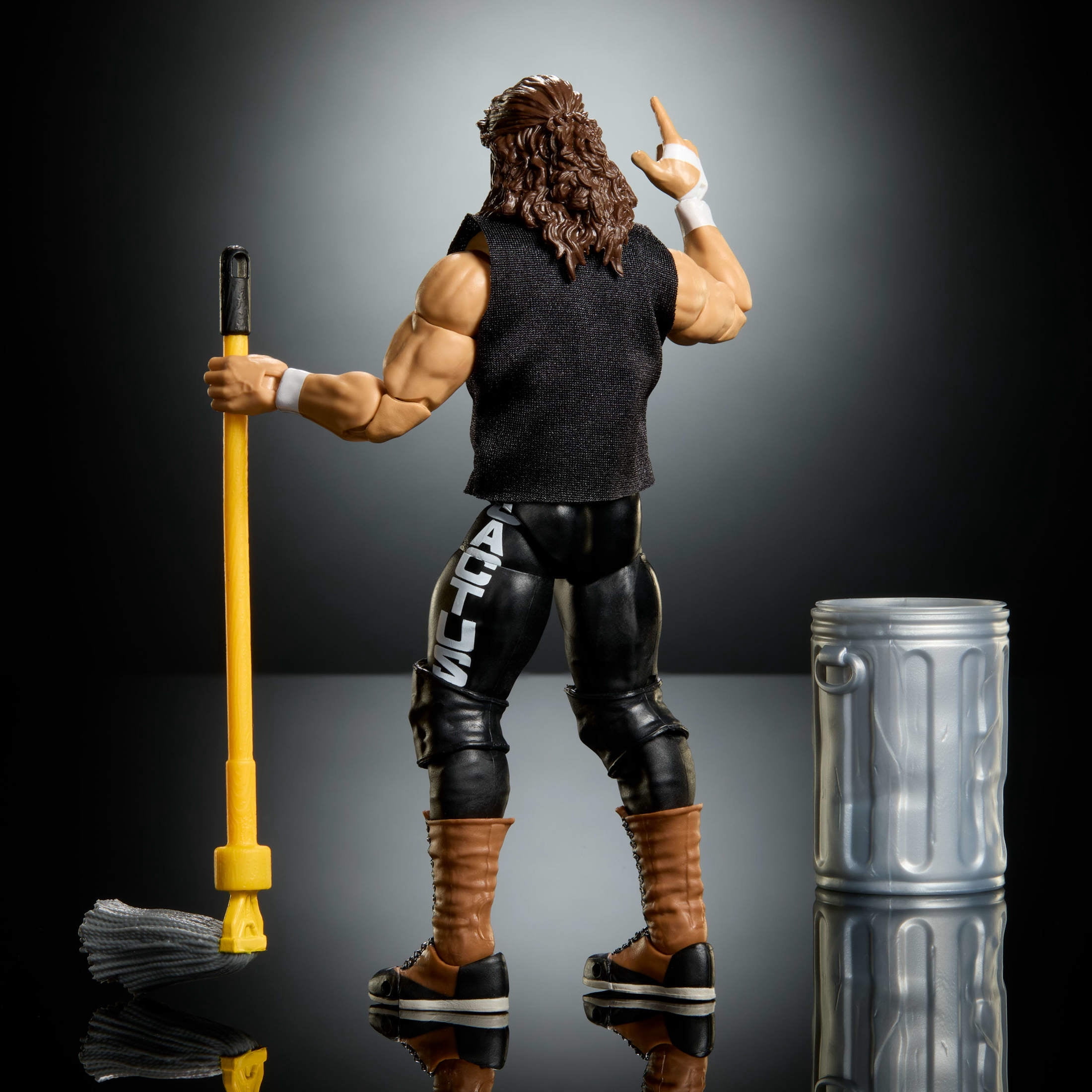 WWE Ultimate Edition Monday Night War Cactus Jack Action Figure & Accessories Collectible Set, 6-inch