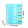 thumbnail image 3 of Yhmxh 12-Pocket Expanding File Folder with Storage Pages, 6 Numbered Tabs, Colorful A4 Organizer for Office, Letter Size Accordion File Organizer, Portable Folders for Documents, 3 of 6