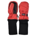 thumbnail image 2 of SnowStoppers Original Kids Winter Mittens (Red, Medium), 2 of 4