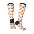 thumbnail image 5 of Lsque Cartoon Squirrel Printed Crew Socks Men's Women's LightWeight Thin Casual Calf Socks ,Knee High Socks,Cotton Socks, 5 of 9
