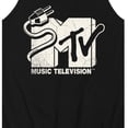 thumbnail image 3 of Hybrid Apparel - MTV - MTV Unplugged Logo - Men's Jersey Tank Top, 3 of 5