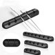 thumbnail image 1 of Soporte de Cable Organizador de Cables Macarena Winder de Silicona 2 Solt Negro, 1 of 7