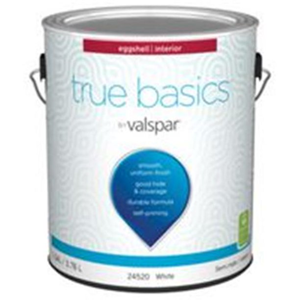 Valspar 7350804 1 gal Egg Shell Interior Paint White