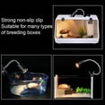 thumbnail image 3 of 360° Rotatable Reptile Heat Lamp, Uva+Uvb Bulbs For Healthy Natural Light, Standard E27 Screw Base Facilitates Easy Installation For Reptile, 3 of 5