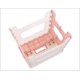 thumbnail image 4 of Plastic Folding Stool, Practical Easy To Use Folding Stool Pink Blue Folding Stool For Kitchen Bathroom Garden, 4 of 5