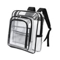 thumbnail image 4 of Mochila transparente con correa ajustable, bolsa de herramientas de PVC transparente, bolsa de herramientas a prueba de estática Estilo a, 4 of 9