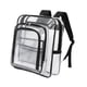 thumbnail image 4 of Mochila transparente con correa ajustable, bolsa de herramientas de PVC transparente, bolsa de herramientas antiestática Estilo a, 4 of 9