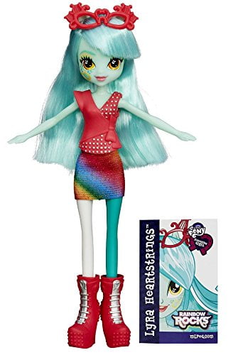 my little pony equestria girls rainbow rocks dolls