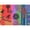 MultiColor, variant on Fiesta Green Poster Print by Sara Henry - 23 x 17 in.
