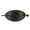 Black, variant on Oval Stitched Faux Leather Hair Stick Pin, Black, 1 Ct.