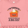 thumbnail image 4 of Inktastic Thanksgiving Big Sis Announcement Girls Toddler Dress, 4 of 5