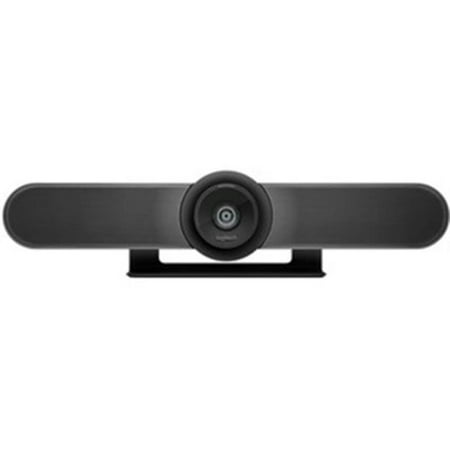 Logitech ConferenceCam MeetUp Video Conferencing Camera - 30 fps - Black - USB 2.0 - TAA Compliant - 3840 x 2160 Video - 120° Angle - Wall - Microphone - Notebook