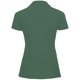 thumbnail image 2 of Russell- Polo clásico de algodón para mujer (Verde botella), 2 of 3