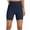 Dark Blue, variant on biudgviw Biker Yoga Shorts for Women Mid-Rise Stretch Athletic Compression Shorts Summer Breathable Workout Running Shorts