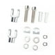 thumbnail image 4 of Perno para reposapiés, 39 mm/1,5 pulgadas Tornillo para reposapiés de motocicleta Tuerca para reposapiés Funcionalidad inteligente, 4 of 9