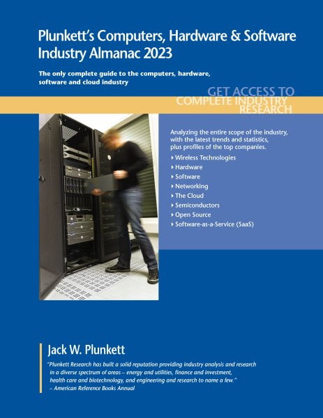 Pre-Owned Plunkett's Computers, Hardware & Software Industry Almanac ...