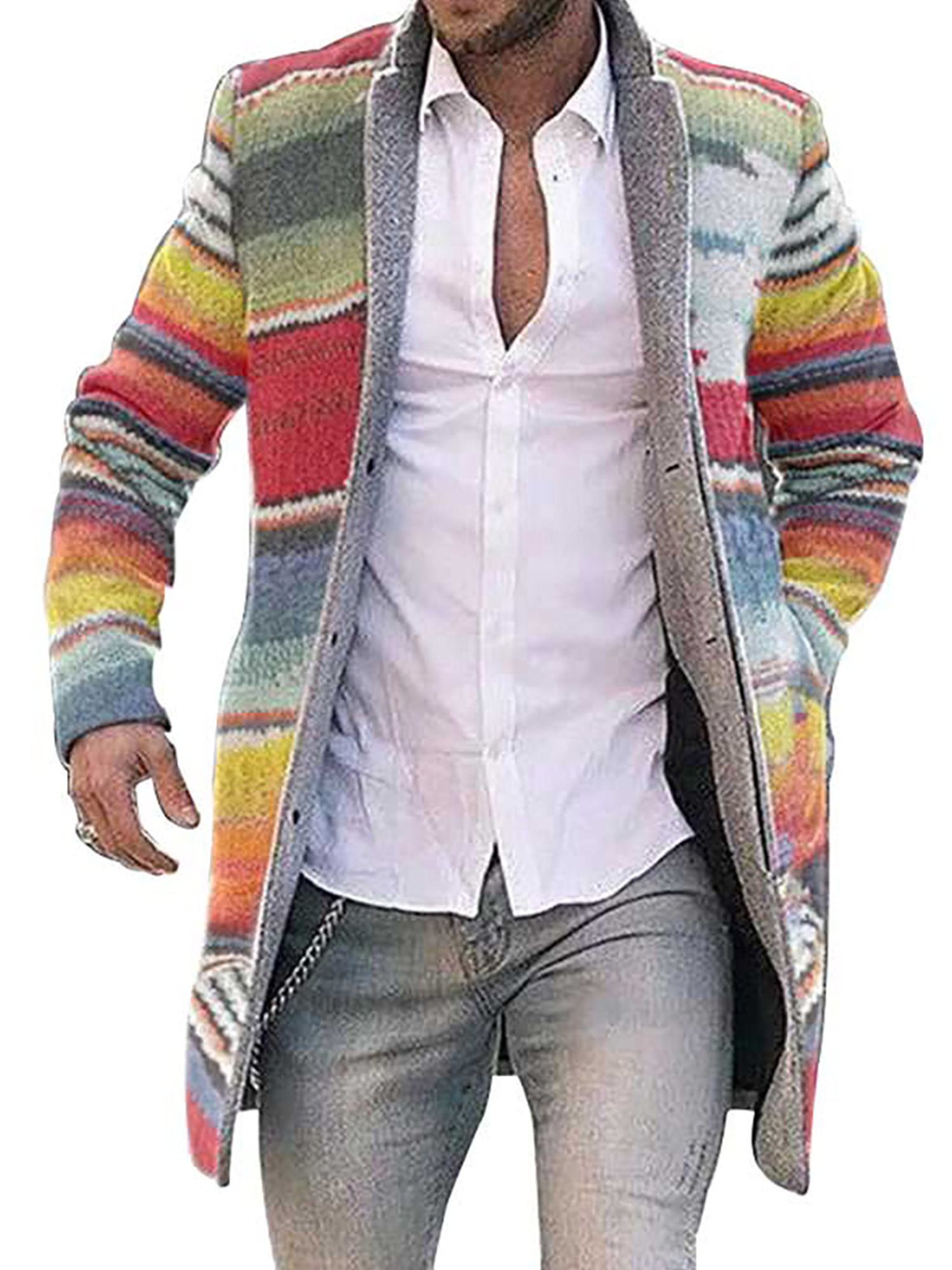 long turtleneck sweater