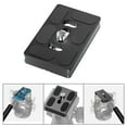 thumbnail image 6 of Kokiya Quick Release Plate Camera Quick Connect Tripod Mount for Monopod Stabilizer PU 60C, 6 of 9