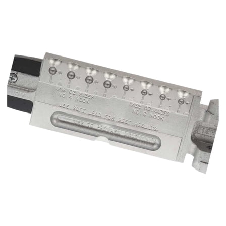 Do It Mold Round Head Jig Sz: 1/32, 1/16