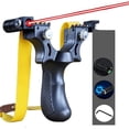 thumbnail image 1 of Tirachinas de caza profesionales con mira láser Cohete de muñeca de alta potencia para adultos Caza Pesca Tirachinas láser de alta potencia para niños con 2 bandas de goma brillar Electrónica, 1 of 4