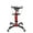 Red, variant on Accreate 1322 Lbs Transmission Jack, Adjustable Hydraulic Telescopic Jack, 33.5"-69" High Lift, Red