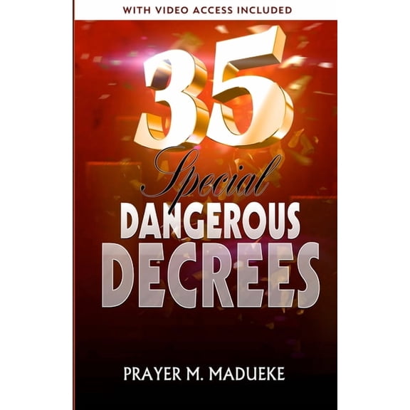 35 Special Dangerous Decrees, (Paperback)