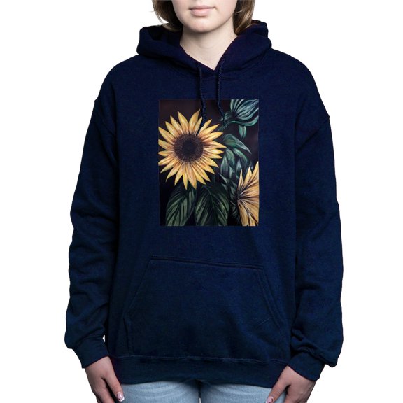 CafePress - Sunflower Life Sweatshirt - Pullover Hoodie, Classic & Comfortable Hooded Sweatshirt