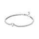 thumbnail image 1 of Pulsera Pandora En Plata De Ley Corazón Brillante Original 590041C01 | Talle 16 | Joyería De Lujo Para Mujer | Ideal Para Regalo Elegante | Compatible Con Charms Pandora, 1 of 1