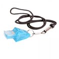 thumbnail image 1 of 2 Silbatos Deportivos Con Cordón Silbato De árbitro Para Supervivencia Al Aire Libre Azul, 1 of 8