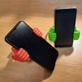 thumbnail image 6 of Eosunjian Mobile Phone Stand Unique Phone Holder Thumb Up Cell Phone Holder Multi-angle Adjustable Tablet Mount for Smartphones Cute Handle Design for Home, 6 of 8