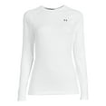 thumbnail image 5 of Under Armour Women's Authentic Crew T-Shirt with Long Sleeves, 5 of 5