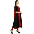 thumbnail image 6 of Atasi Women's Designer Anarkali Black Salwar Suit Ethnic Indian Cotton Dress-6, 6 of 8