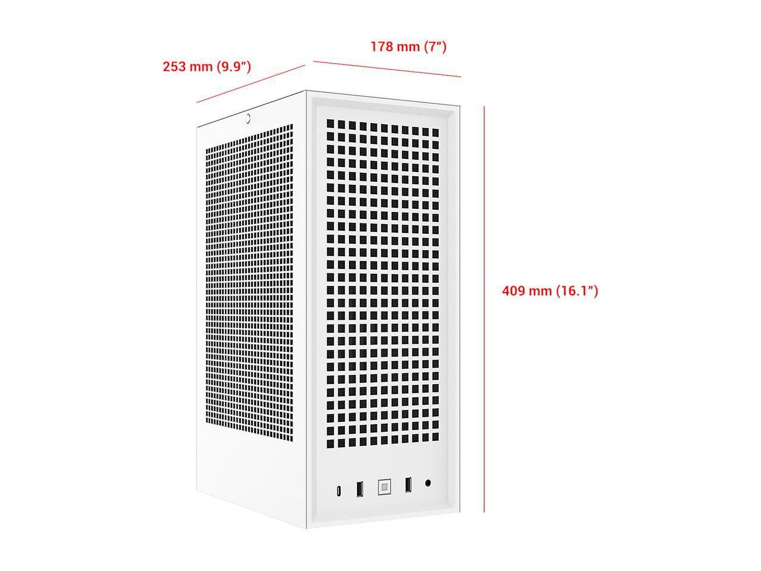 Hyte CS-HYTE-REVOLT3-W Revolt 3 Computer Case;White