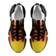 thumbnail image 5 of CANDY CORN Colors Ombre Walking Shoes for Men Woman Lightweight Tennis Fashion Elastic Sports Shoes Cushion Basketball Shoes, 5 of 7