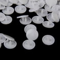 thumbnail image 4 of 100 Set Resin White Button Snap Fastener Press Stud Clothing DIY 12.4MM, 4 of 8
