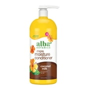 Alba Botanica Mega Moisture Conditioner 32 oz Pack of 2