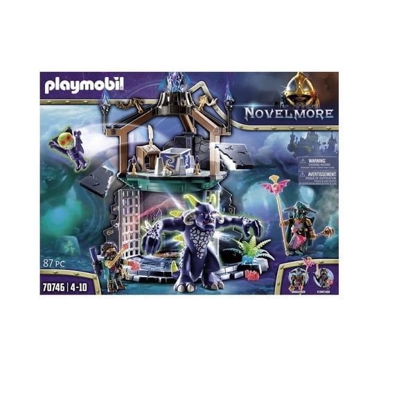 Set de Juego Playmobil Violet Vale  Portal 87 Piezas
