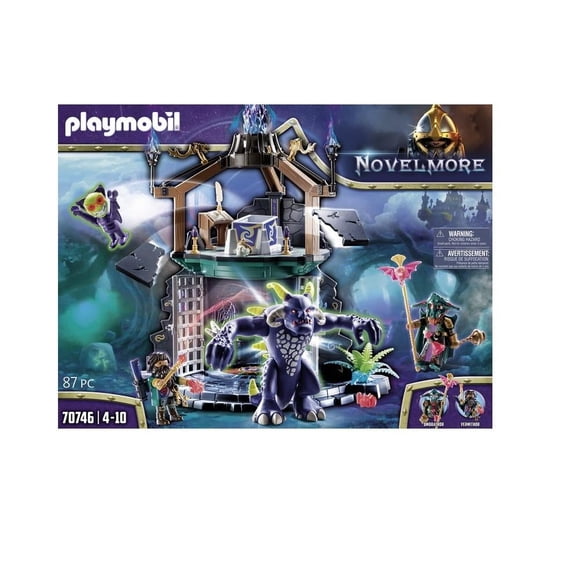 Set de Juego Playmobil Violet Vale Portal 87 Piezas