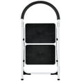 thumbnail image 3 of Patiojoy 2 Steps  Folding Ladder 330Lbs Heavy Duty Stool Portable Lightweight, 3 of 9