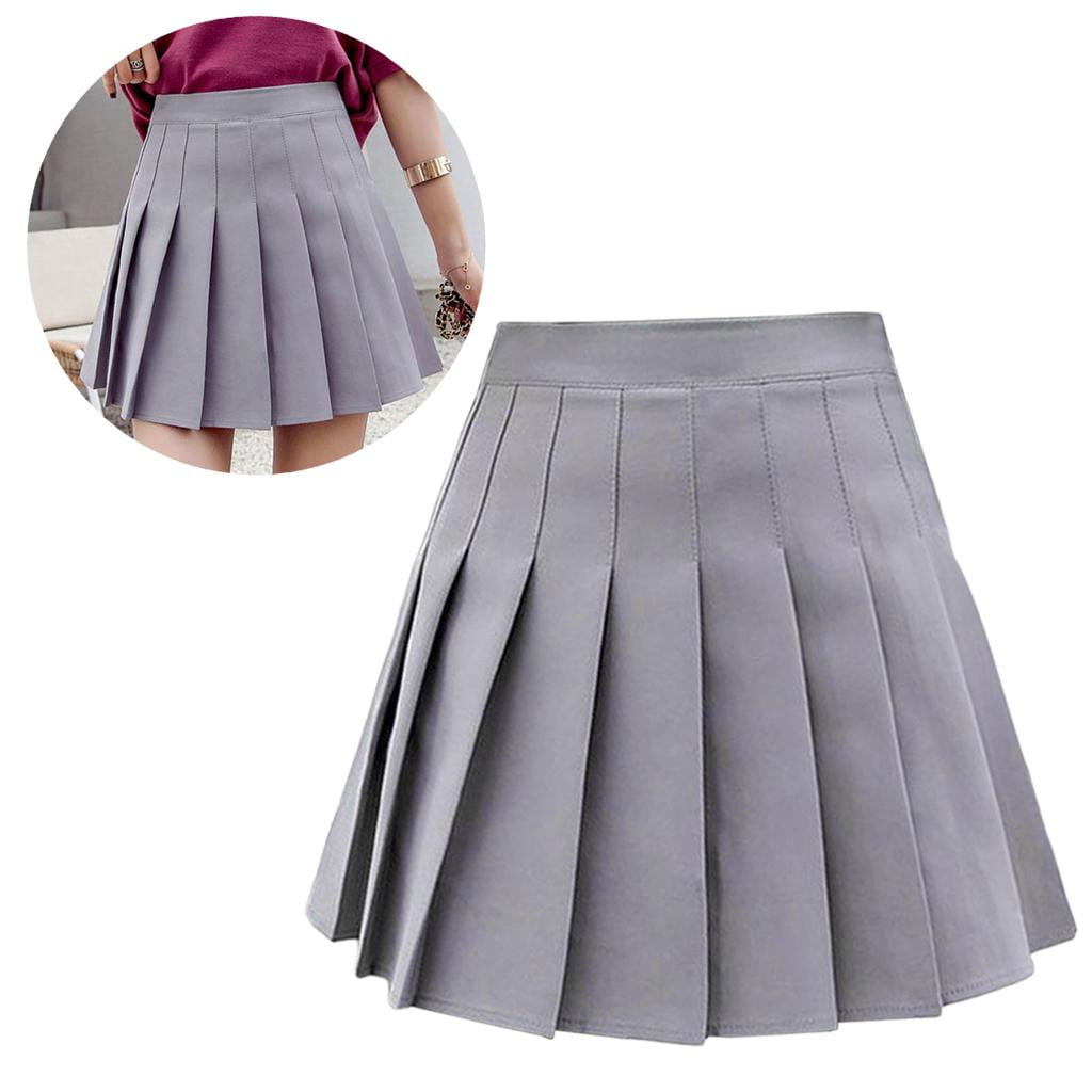スカート philme pleats skirt gray スカート philme pleats skirt gray Dunst Grey Ribboned Pleats