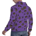 thumbnail image 3 of Hoodies for Men - bat pumpkin halloween Long Sleeve Comfrt Men'S Fashion Hoodies & Sweatshirts, Sweatshirts for Men Hoodies Pullover Clothing Clothes with Pouch, 3 of 7