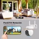 thumbnail image 3 of Cámara De Seguridad Hd 5mp Wifi Exterior 360° Con Alarma Color Blanco, 3 of 8