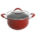 thumbnail image 3 of The Pioneer Woman Frontier Speckle Ensemble d’Ustensiles de Cuisine - Rouge, 3 of 8