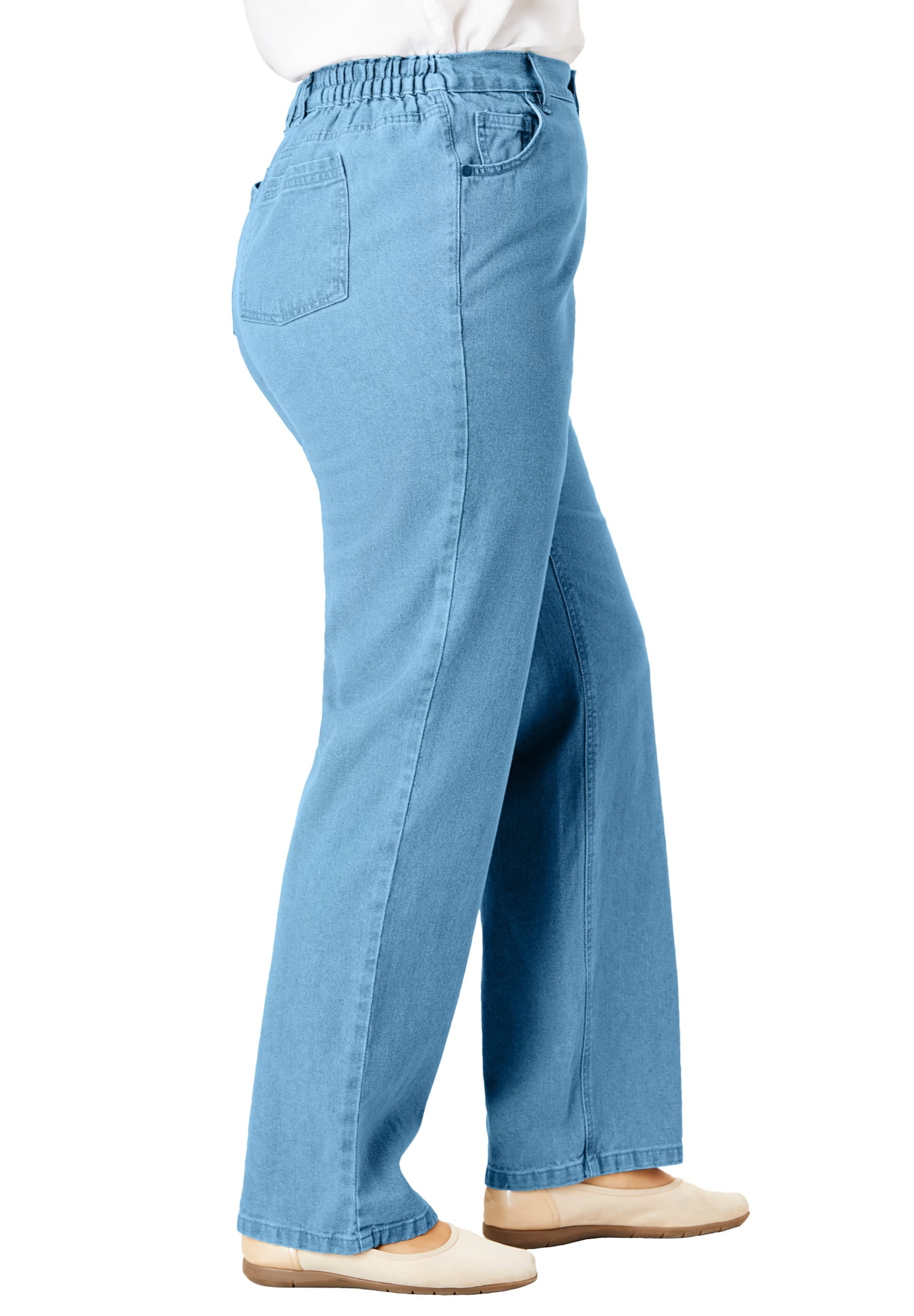 walmart plus size tall jeans