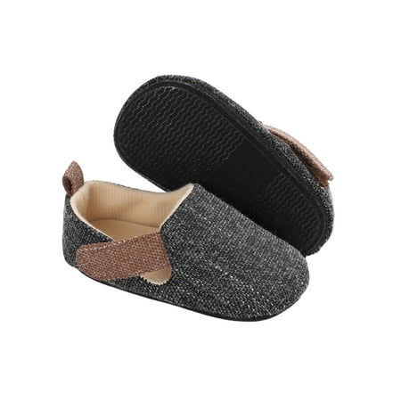 

Nokpsedcb Baby Boy Shoes First Walkers Non Slip Hard Sole Dropship Shoes