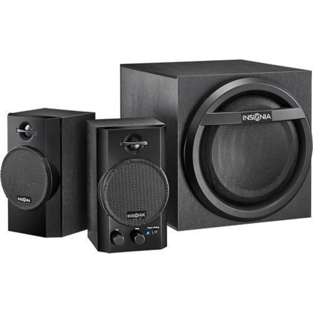 Insignia 2 1 Bluetooth Speaker With Subwoofer Ns Psb4521