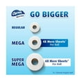 thumbnail image 2 of Charmin Ultra Soft Toilet Paper 24 Mega Rolls = 96 Regular, 244 Sheets, 2-Ply, 2 of 7