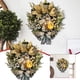 thumbnail image 1 of Ganfancp Christmas With Lights Garland Door Hanging Home Background Christmas Tree Accessories Rebajas Hoy Liquidación 1 Corona, 1 of 7