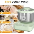 thumbnail image 7 of Superjoe Electric Dough Maker With Ferment Function, 5.2 Qt, 304 Stainless Steel Bowl, Green, 7 of 7